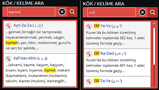 kok-kelime-arama